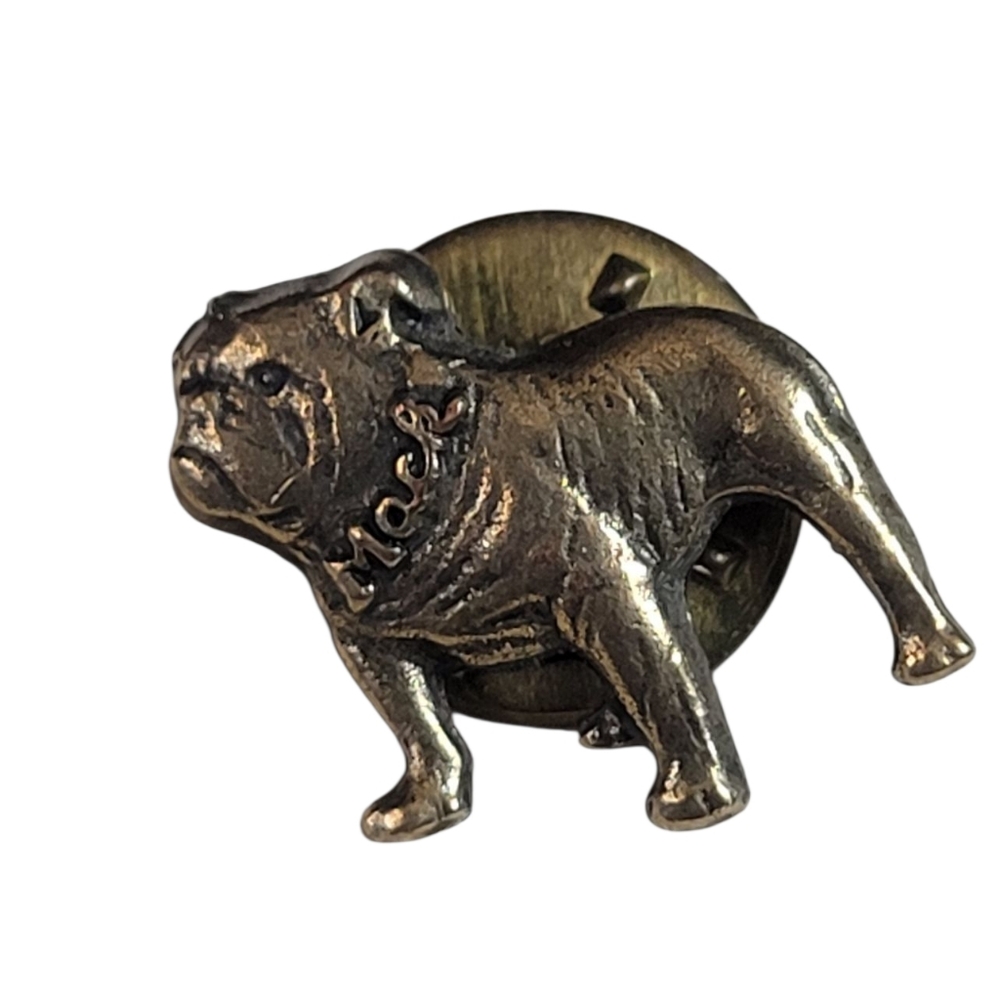 Vintage Mack Trucks Bulldog Lapel Pin